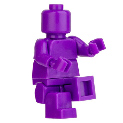 1pcs DIY For Children Plastic Building Toys Combination Action Figures Building Blocks Compatible Accessories Toy