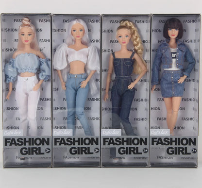 Original Defa Lucy Fashion Doll with clothes 1/6 Doll Beautiful Girl Gift New send with box
