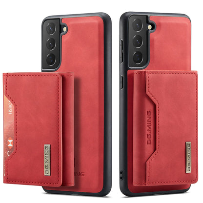 DG.MING Magnetic Detachable PU Leather Wallet Case for Samsung Galaxy S23 Ultra S22 S21 S20 FE A52 A52S A12 A54 A14 Note20 Ultra