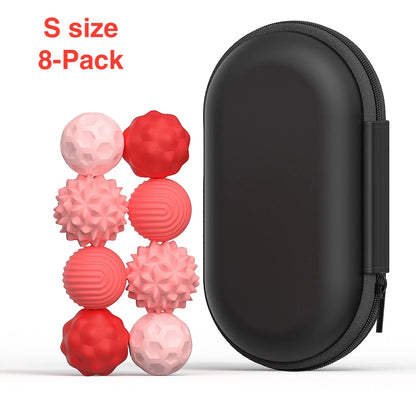 Magnetic Balls Fidget Toy EDC Anti Stress Relief Toy Antistress Anxiety Sensory Magnet Fidgeting for Adult Kids Autism ADHD Gift
