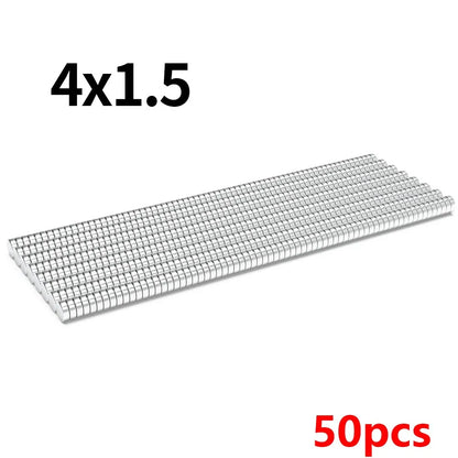 Super Strong Neodymium Magnet N35 NdfeB Permanent Magnetic imanes Round Powerful Magnets Refrigerator Magnet  2x2/6x2/6x3/10x3