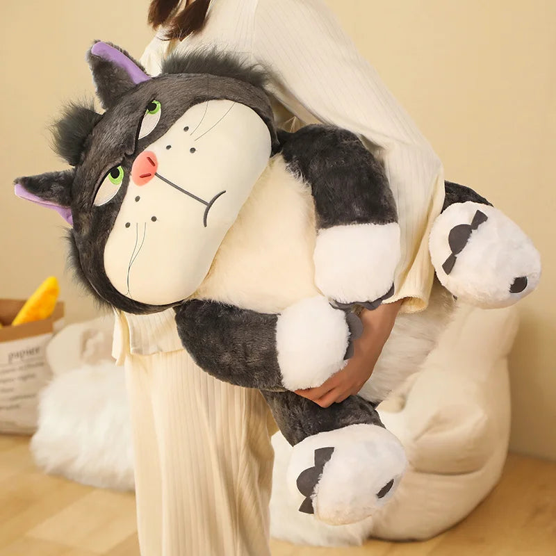 Kawaii  Lucifer Cat Plush Toys Princess Dream Stuffed Kitten Animals Dolls Funny Birthday Xmas Gifts for Girls Room Decoration