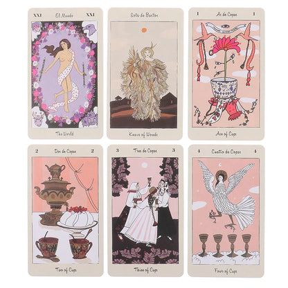 Tarot Original 1909 Deck Card 1909 Rider Waite Smith Tarot Board Game Divination