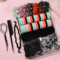 Polka Dot Scrunchies