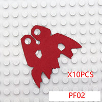 PF02-Red-10PCS