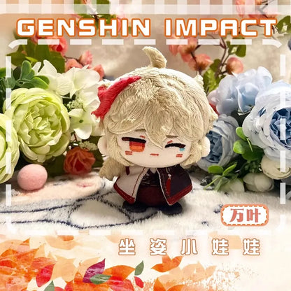 Genshin Impact Plush Doll Lumine Dainsleif Yoimiya Aether Alhaitham Kaveh Freminet Focalors Arlecchino Neuvillette Toy Kids Gift