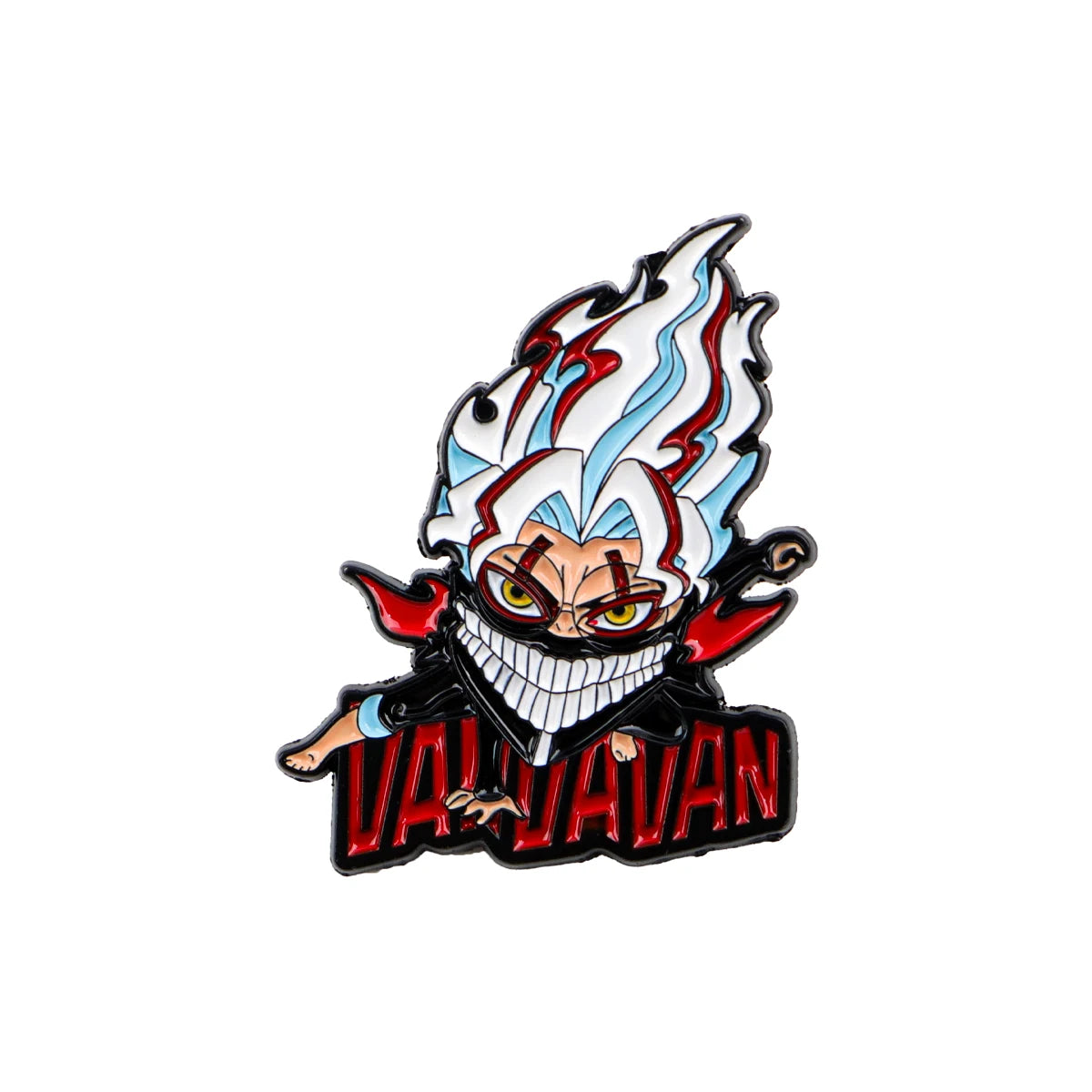 Anime Characters Enamel Brooches Badge on Backpack Lapel Pins For Clothing Fashion Jewelry Accessories Friend Gifts
