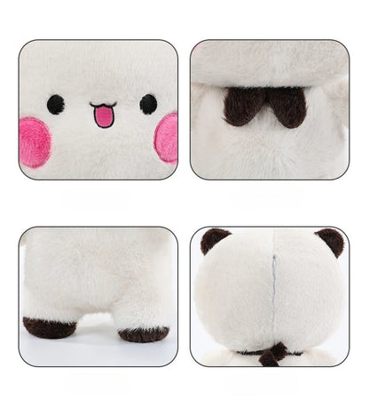 Cute Bear Bubu Dudu Panda Plush Toys Fun Panda Yier Dolls Pillows Friend'S Gift Collection Plushie Doll Ornaments X-mas Gift