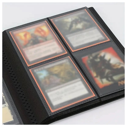 Trading Card Binder Loading Pockets Card Album Display Holder TCG Yugioh MTG Game Cards Collection Storage Protector Book