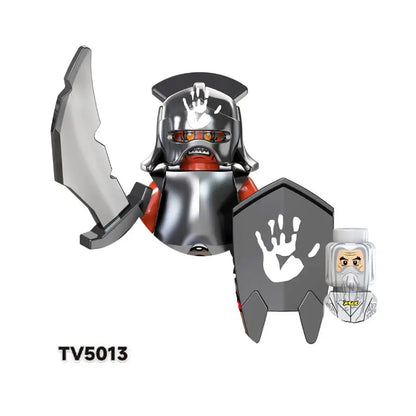 PG517 PG518 PG519 PG520 King Anime Movies Figs Bricks Dolls Mini Action Toy Figura Building Blocks Toys Doll