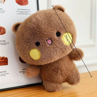 Cute Bear Bubu Dudu Panda Plush Toys Fun Panda Yier Dolls Pillows Friend'S Gift Collection Plushie Doll Ornaments X-mas Gift