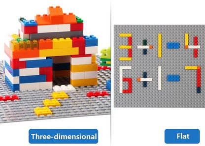 32x32x16x16 Dots Classic Base Plates MOC DIY Plastic Bricks Baseplates City Dimensions Building Blocks Figures Construction Toys