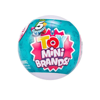 Zuru 5 Surprise Mini Brands Toys Zuru Mystery Blind Box Original Miniature Toy Surprise Blind Box Toy Gifts Cute Toys