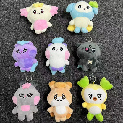 ATEEZ New Aniteez Kawaii Stuffed Animals Plushies Toy Korean Room Decor Kids Fans Gifts MIGHTEEZ