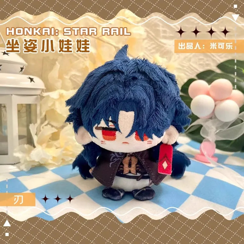 Honkai: Star Rail Plush dolls New Sunday Aventurine Boothill Himeko Pepper Fu Xuan Robin Hill tapirze Feixiao Kids Gifts Toys