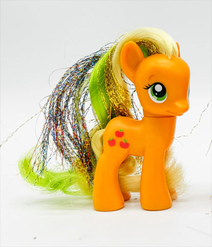 Original Hasbro My Little Pony Anime Figures Cute Twilight Sparkle Rainbow Fluttershy Pinkie Pie Rarity Collect Model Toy Gift