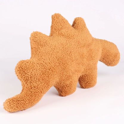 Nugget Pillow Dino Chicken Nugget Plush Pillow Cartoon Dinosaur Plush Pillow Stuffed Animal Plush For Kids Baby Gifts