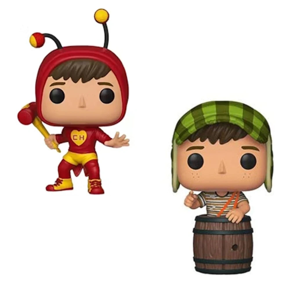 Television El Chavo El Chapulin Colorado Vinyl Figure Toys