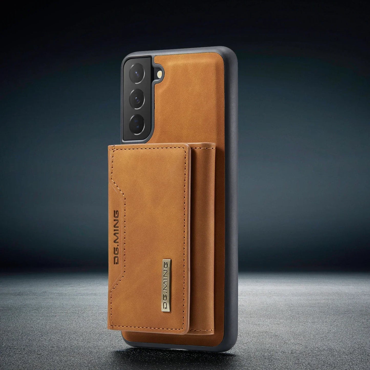 Magnetic Detachable Leather Wallet Case for Samsung Galaxy S25 Ultra S24 FE S23 Plus S22 A16 A36 A35 A55 A15 Cards Holder Cover