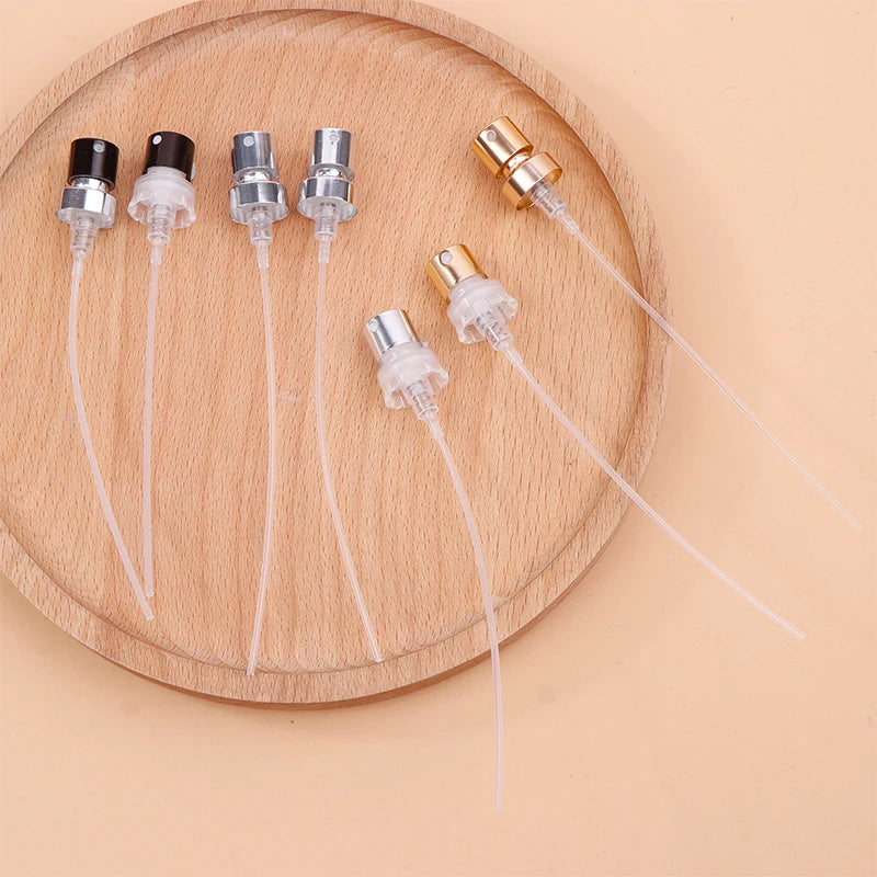 15mm Bottle Cap Fine Mist Bottle Sprayer Used for 15mm Bayonet Type Aluminum Perfume Atomizer Matching Nozzle Snap Pop Type