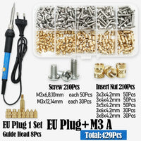 3A and EU 1set