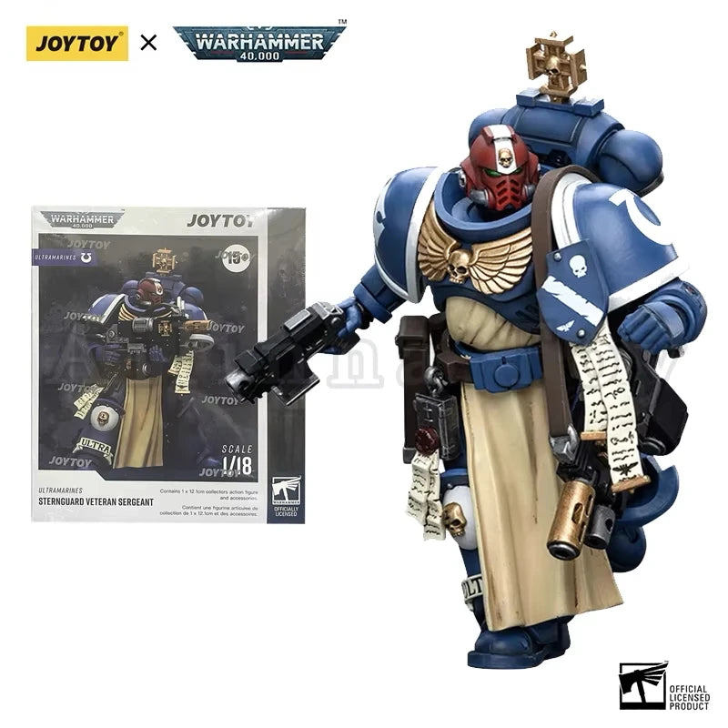 JOYTOY 1/18 Action Figure The Horus Heresy 40K New Ultra Squads & Mechas Lieutenant Titus Anime Military Model