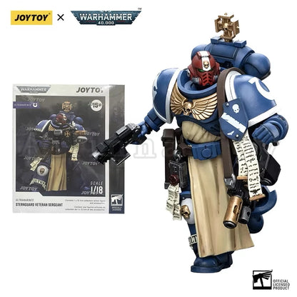 JOYTOY 1/18 Action Figure The Horus Heresy 40K New Ultra Squads & Mechas Lieutenant Titus Anime Military Model