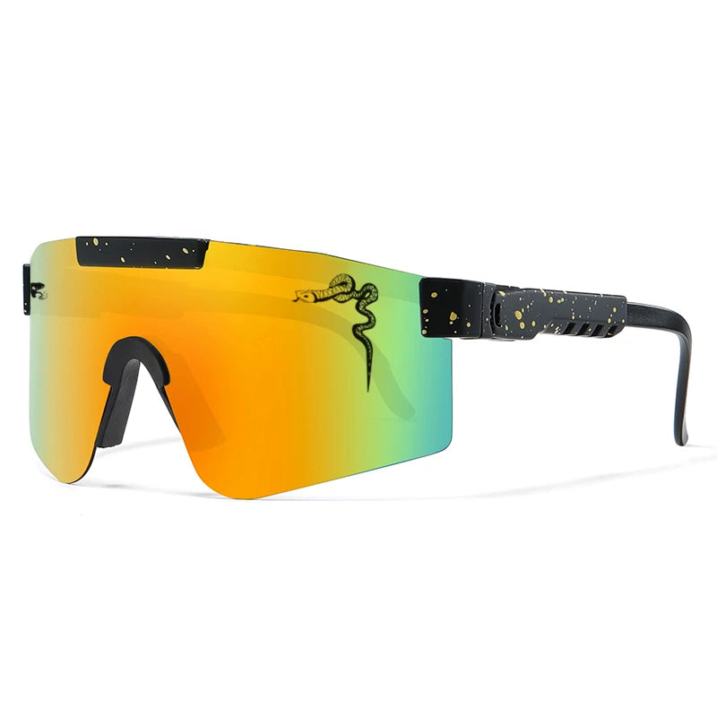 Brand Men Women Outdoor Sports Goggles UV400 Cycling Sunglasses MTB Bike Bicycle Party Running Windproof Protection Eyewear