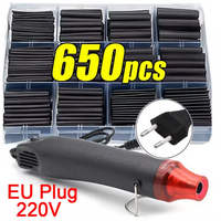 650pcs with EU Gun