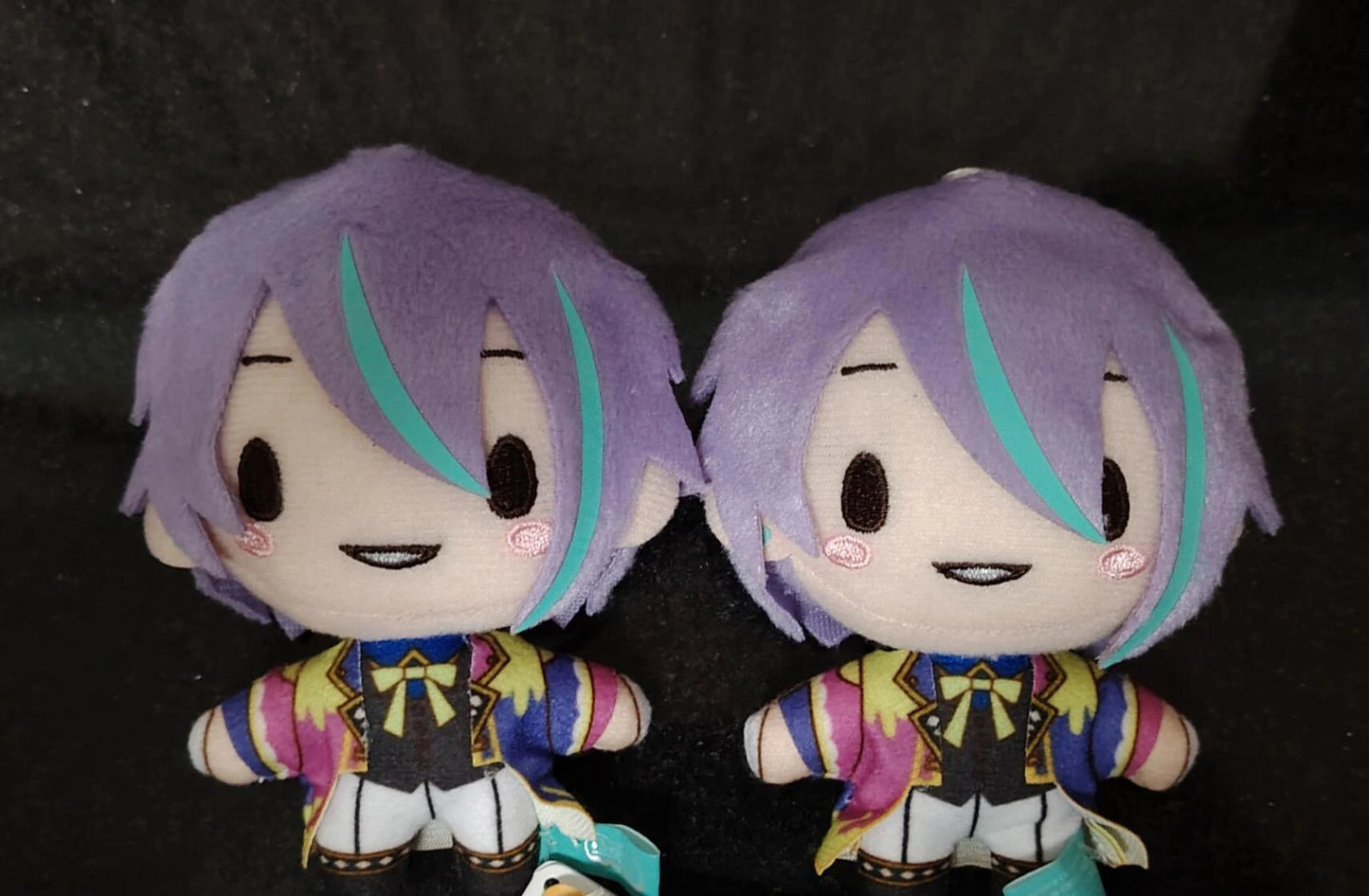 10cm Pjsk Plush Keychain Project Sekai Kamishiro Rui Stuffed Plushie Pendant  Yoisaki Kanade Kawaii Backpacks Ornaments Toy Gift
