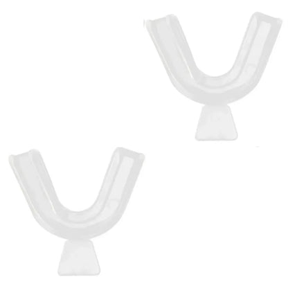 1/2/4/8pcs Anti Snoring Bruxism Sleeping Mouth Guard Tray Stop Teeth Grinding Sleep Aid Night Guard Gum Shield Mouth Health Care