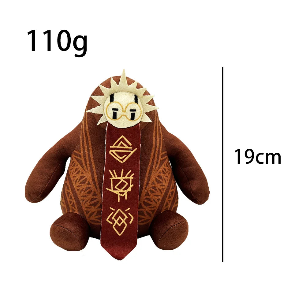 19cm Expedition 33 Esquie Plush Anime Expedition33 Plushie Cute Stuffed Soft Room Decor Doll Toy For Fans Children's Gift