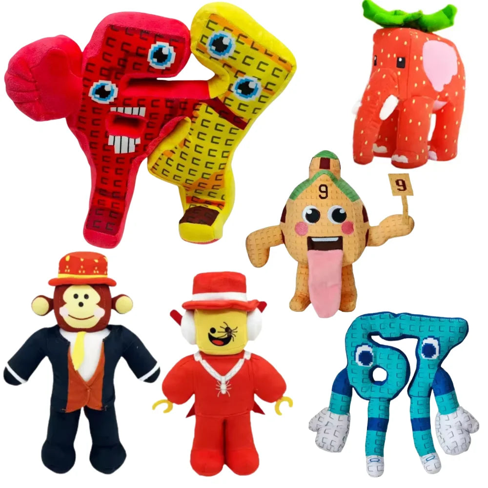 25cm Steal a Brainrot Game Plush Doll Toy Cartoon Cute Soft Chuy Peluche Room Decoration Plush Doll Toy For Kid Gift Christmas