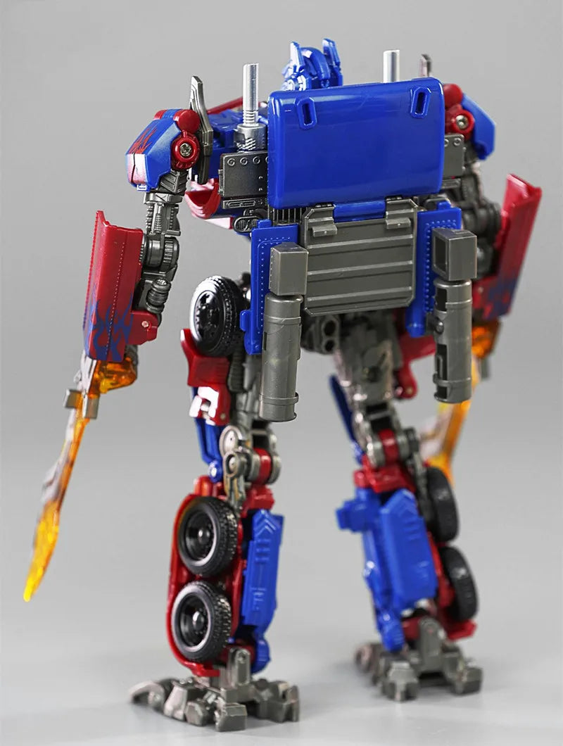 IN STOCK BPF New 21cm Robot Tank Model Toys Cool Transformation Anime Action Figures Aircraft Car Movie Kids Gift SS38 6022A