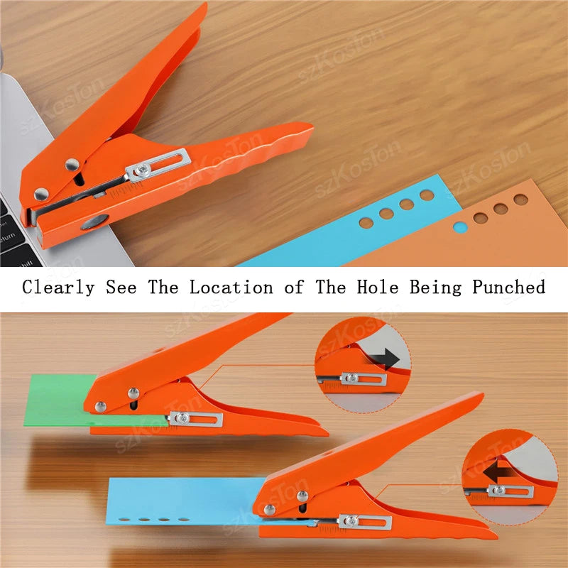 8/10/12/15MM Edge Banding Punching Pliers Punching Tool Masking Pliers Hole for Paper Cards Photos Cardboard Drill Woodworking