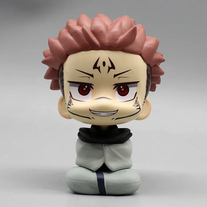 Anime Ryomen Sukuna Itadori Yuji Geto Suguru Nanami Kento Action Figures Jujutsu Kaisen PVC Collection Model Toy Christmas Gifts