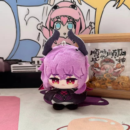 Genshin Impact Plush Doll Sandrone Columbina Yae Miko Arlecchino Sigewine Yae Miko Game Cosplay Stuffed Kids toy Christmas gift