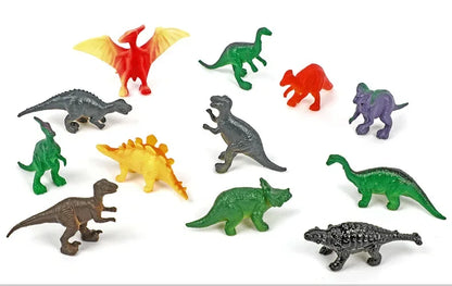 12PCS Archeological Dinosaur Egg Dig Kit Fossil Excavation Toy Teens Adults Scientific DIY Mining Multiplayer Party Favors Gifts