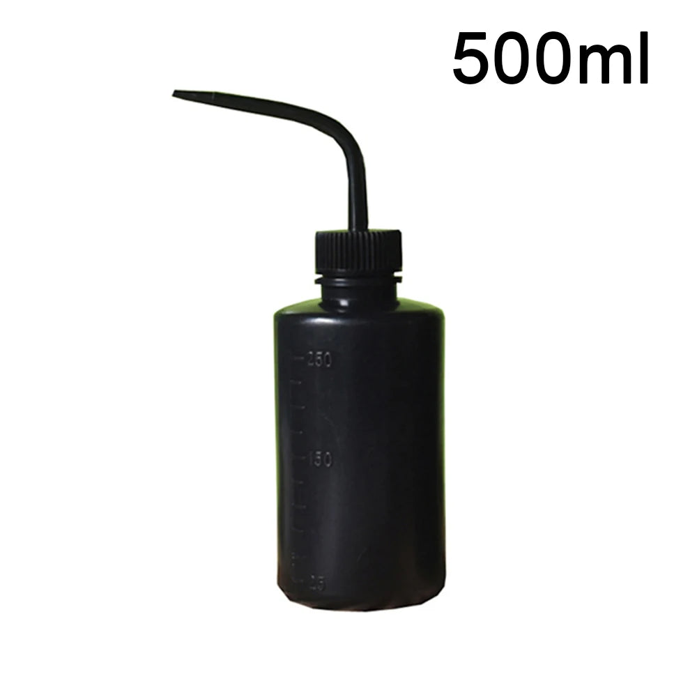 Eyelash Clean Washing Bottle Curved Spout Blow Wash Makeup Remover Bottle Eyebrow Lifting Tool Lash Extension Supplies