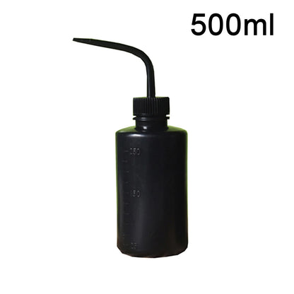 Eyelash Clean Washing Bottle Curved Spout Blow Wash Makeup Remover Bottle Eyebrow Lifting Tool Lash Extension Supplies