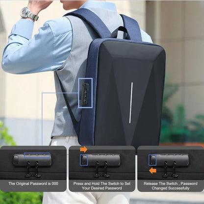 Hard Protective Backpack for Starlink Mini Dish and All Accessories Storage Bag Case Anti-theft Water-resistant Travel Bag
