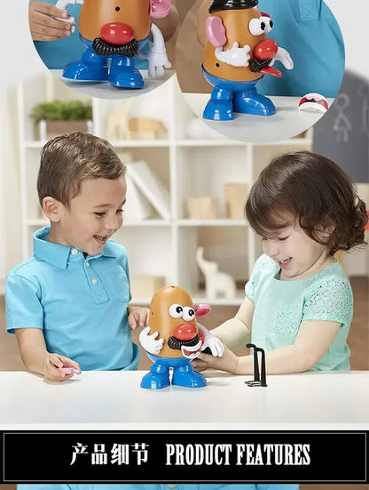 Hasbro Mr Mrs Potato Head Action Figure with Plants Assembled Toy Story Cartoon Doll Collection Children Birthday Gift Ornaments