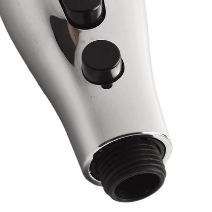 Kitchen Pull Out Faucet Sprayer Nozzle Kitchen Spare Replacement Tap Sprayer 3Modes Water Saving Shower Spray Head