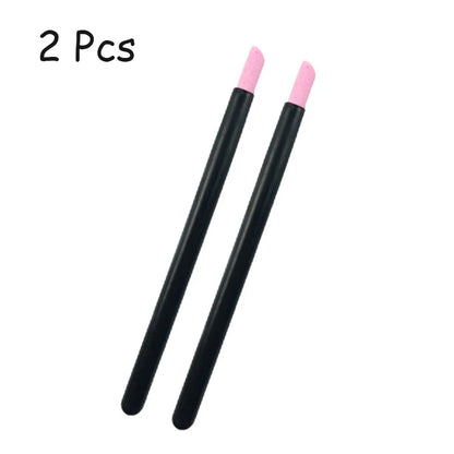 1/5PC Nails Art Quartz Grinding Pen Nail Cuticle scissors Dead Skin Remover UV Gel Polish Manicure Stick Files Accessories Tools