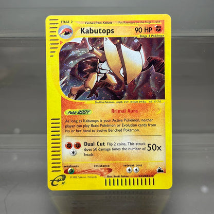 PKM Cards Charizard Steelix Celebi Single Foil Cards Magneton Gengar Classic Game Collection Cards PTCG Proxy Cards