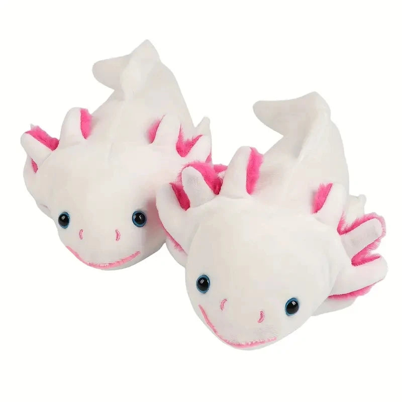 42cm Kawaii Axolotl Plush Toy Soft Stuffed Plush Salamander Hexagonal Dinosaur Plushie Toy Home Decoration Kids Christmas Gift