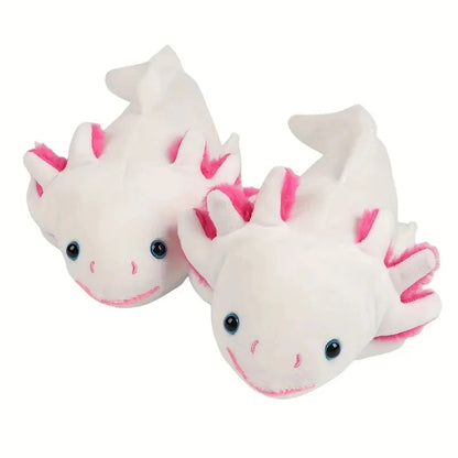 42cm Kawaii Axolotl Plush Toy Soft Stuffed Plush Salamander Hexagonal Dinosaur Plushie Toy Home Decoration Kids Christmas Gift