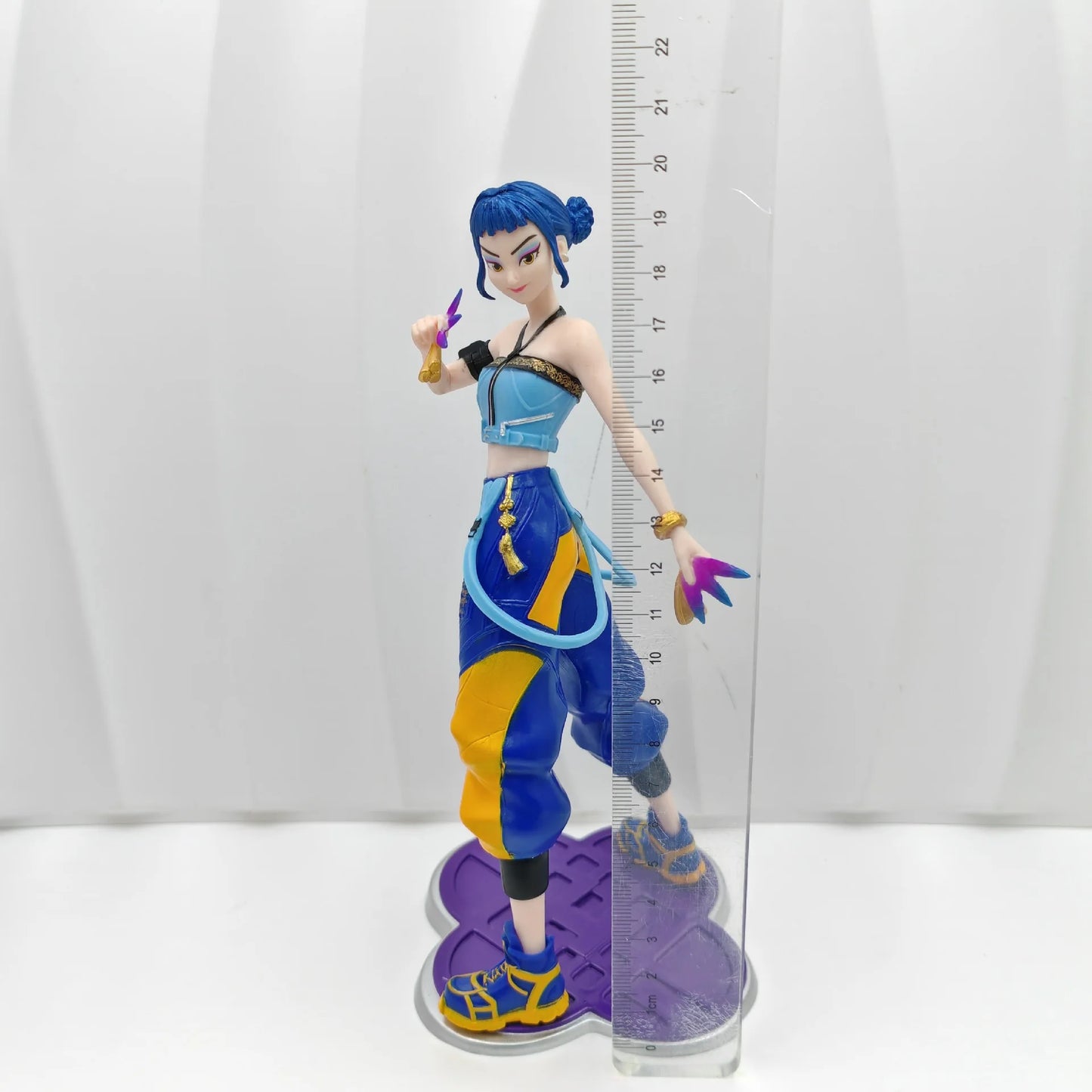 New Arrival Cute Anime Girl Figure Lumi Mila Zoe Character Model Pvc Desktop Ornament Cartoon Collectible Decoration Gift Fans