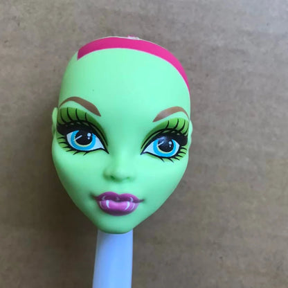 Multi-Joints Movable Doll Body Toy 23cm Doll Toy To Fit Many Heads White Green Brown Purple Monstering High Doll Body Cat heads