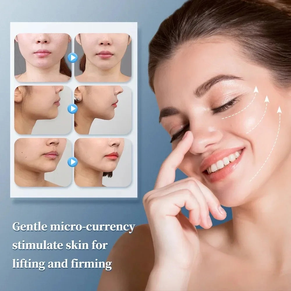2/4/6/8pcs Electrode Pads For Eye Massage Acupuncture Facial Lifting Jawline Face Massager Muscle Stimulator Electro Pad